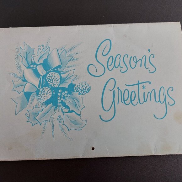 vintage 1961 bar calendar from WK Oriental Foods in Regina - Picture 3 of 16